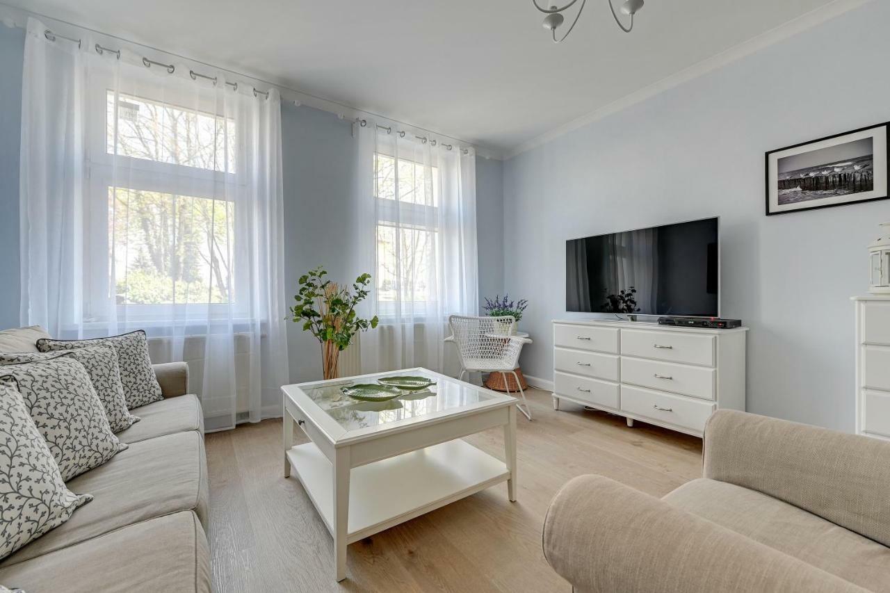 Lion Apartments - Parkowa 33Am2 Z Parkingiem 2 Min Od Plazy Sopot Esterno foto